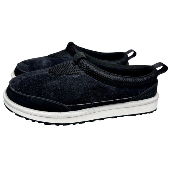 UGG Tasman IOE Sneaker Slip On Shoes Black SZ 10 - Picture 4 of 14